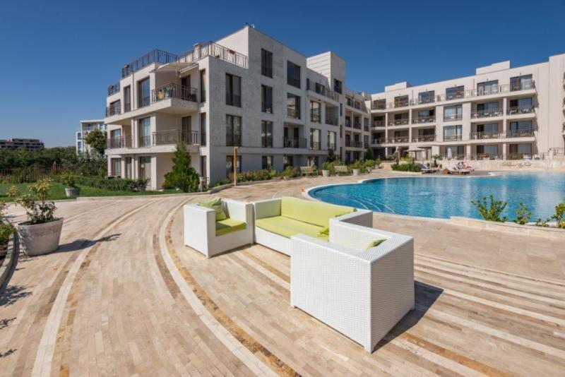 Studio In Diamond Beach Burgas City Zimmer foto