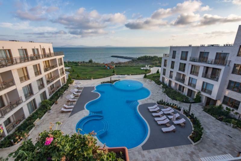 Studio In Diamond Beach Burgas City Exterior foto